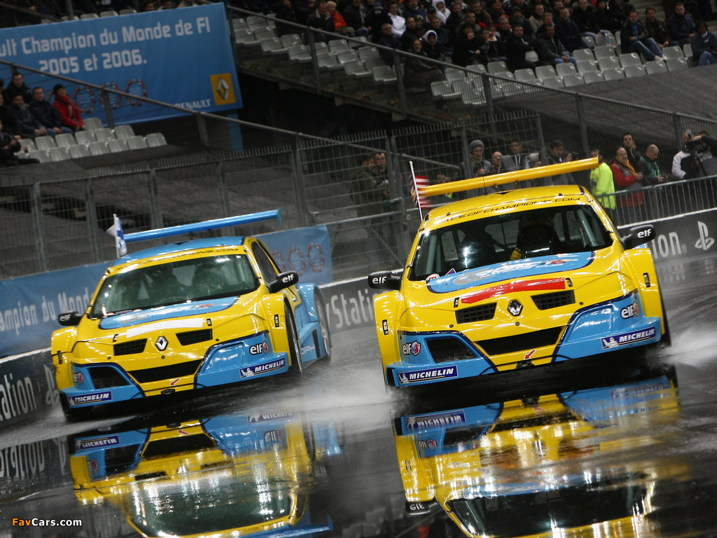 Renault RS Megane Trophy 2006–08 images (1024 x 768)