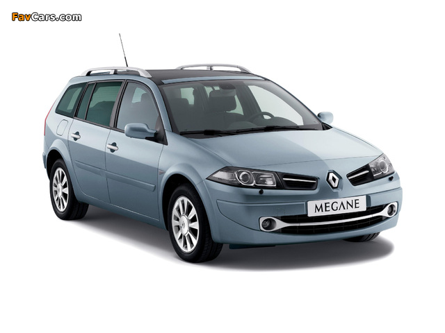 Renault Megane Grandtour 2006–09 images (640 x 480)