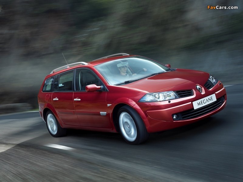 Renault Megane Grandtour 2006–09 photos (800 x 600)