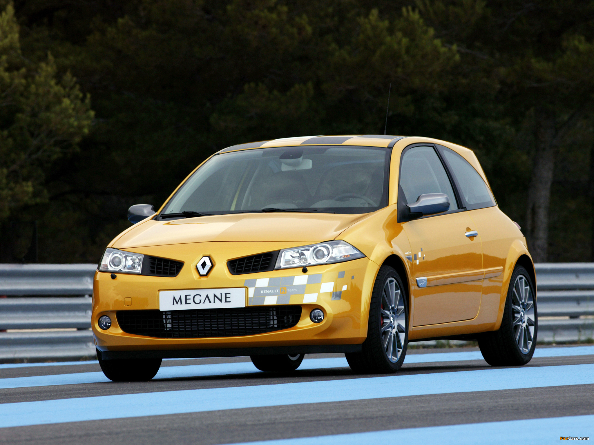 Renault Megane RS F1 Team 2006 pictures (2048 x 1536)