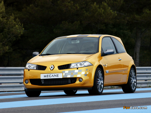 Renault Megane RS F1 Team 2006 pictures (640 x 480)