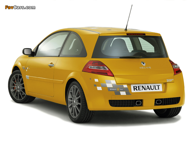 Renault Megane RS F1 Team 2006 wallpapers (640 x 480)