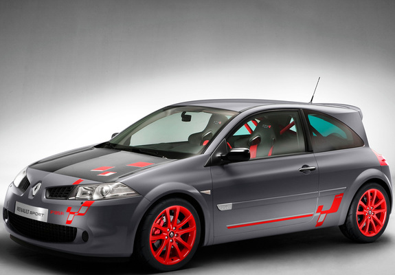 Renault Megane RS R26.R 2008 images