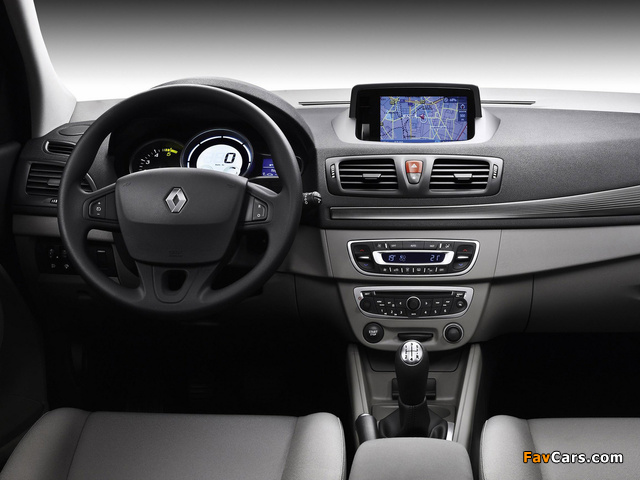 Renault Megane 2008 images (640 x 480)
