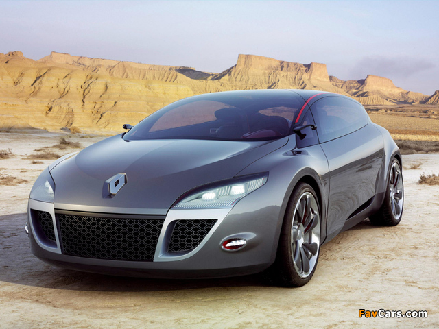 Renault Megane Coupe Concept 2008 images (640 x 480)
