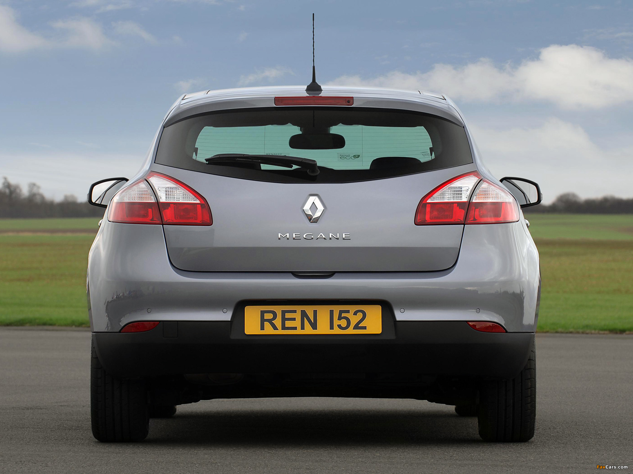 Renault Mégane UK-spec 2008–12 photos (2048 x 1536)