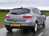 Renault Mégane UK-spec 2008–12 photos