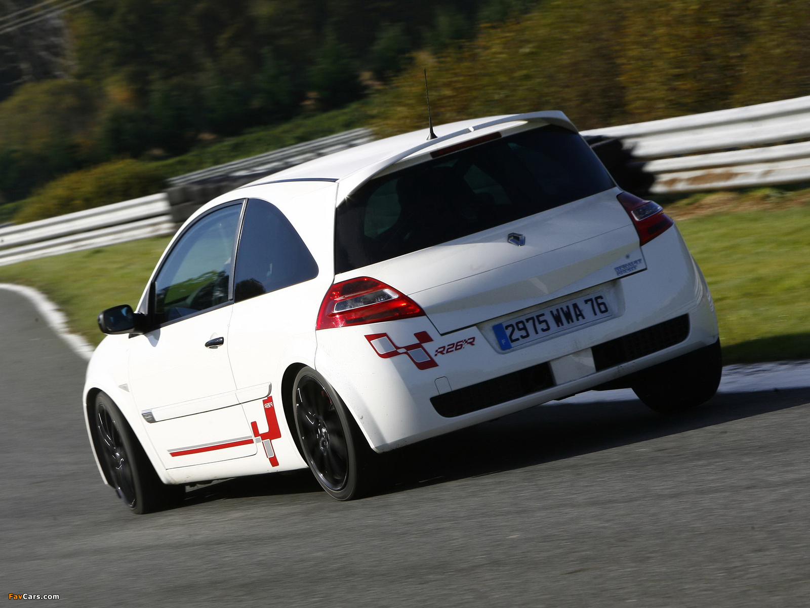 Renault Megane RS R26.R 2008 pictures (1600 x 1200)