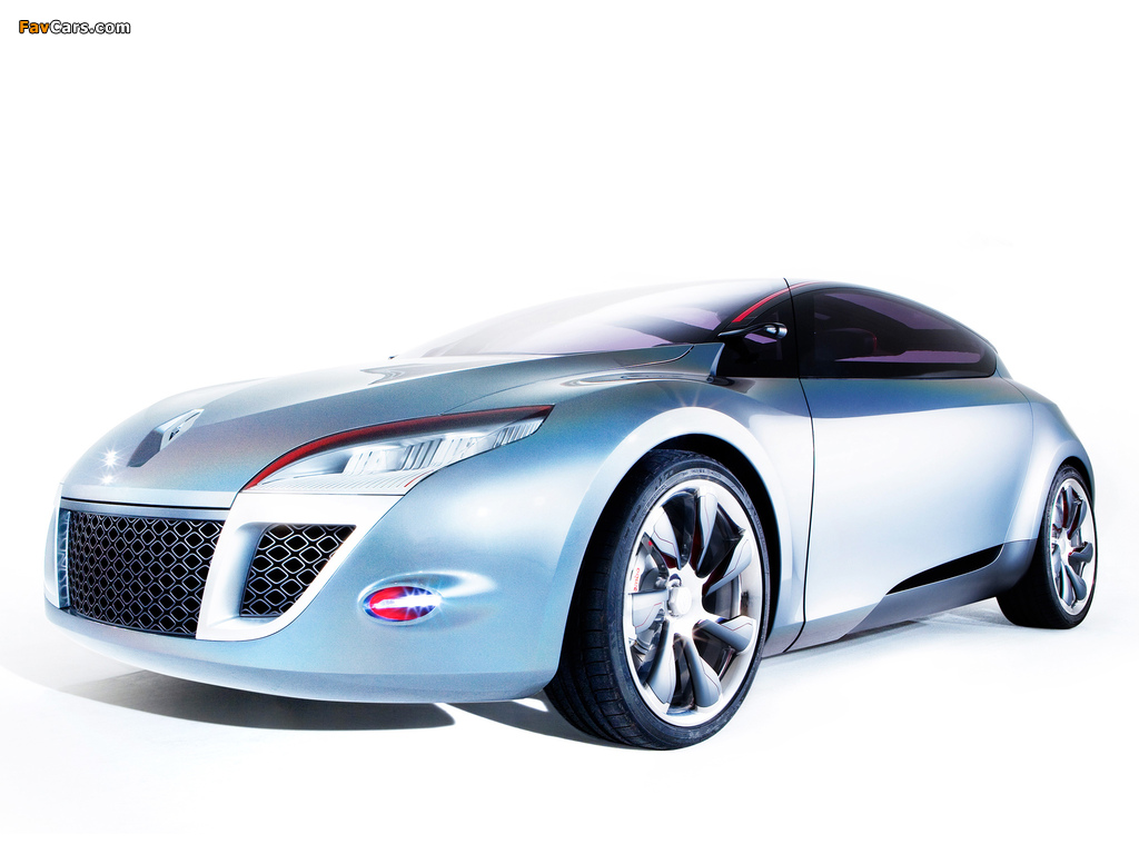 Renault Megane Coupe Concept 2008 wallpapers (1024 x 768)