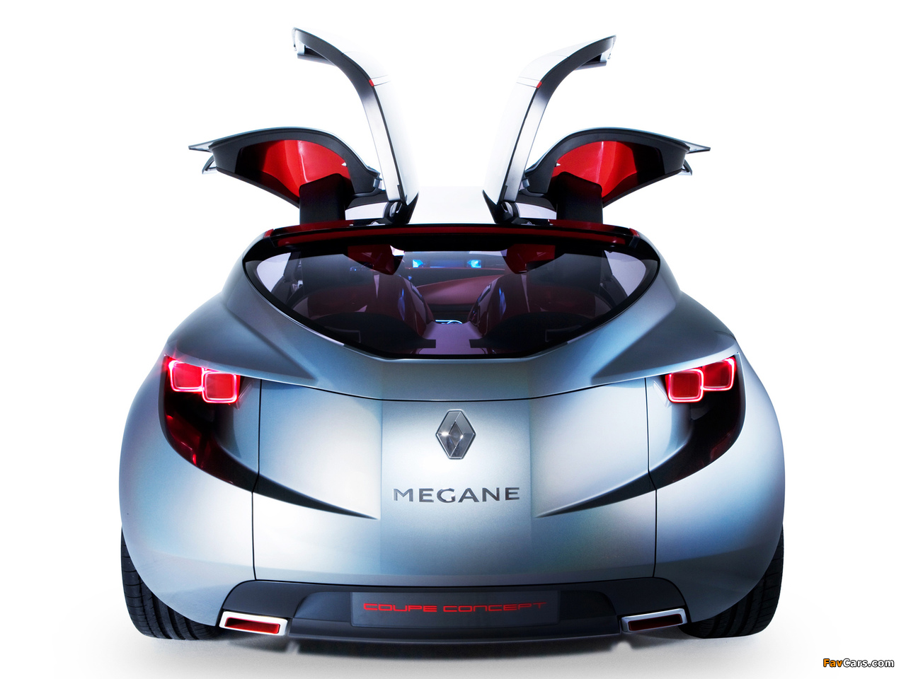 Renault Megane Coupe Concept 2008 wallpapers (1280 x 960)