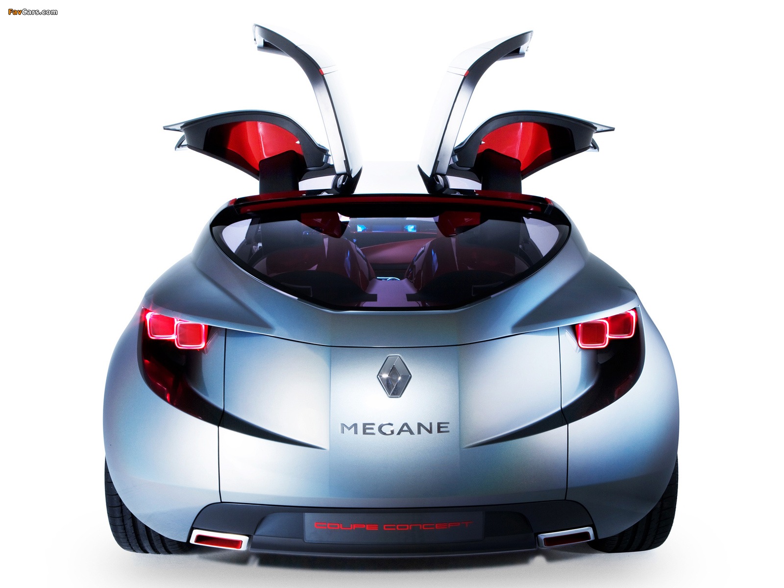 Renault Megane Coupe Concept 2008 wallpapers (1600 x 1200)