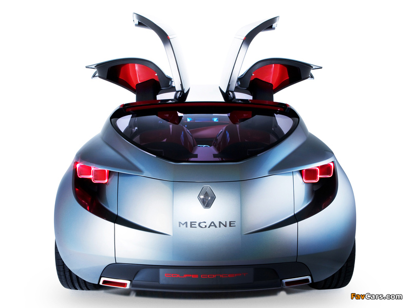 Renault Megane Coupe Concept 2008 wallpapers (800 x 600)