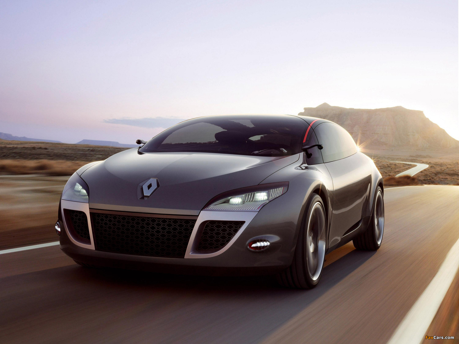 Renault Megane Coupe Concept 2008 wallpapers (1600 x 1200)