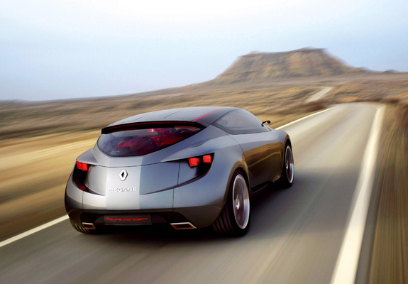 Renault Megane Coupe Concept 2008 wallpapers