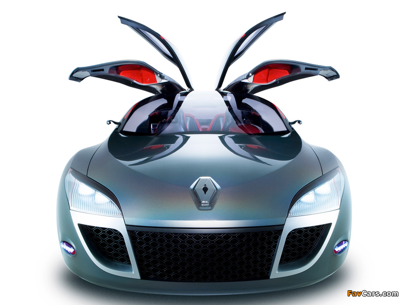 Renault Megane Coupe Concept 2008 wallpapers (800 x 600)