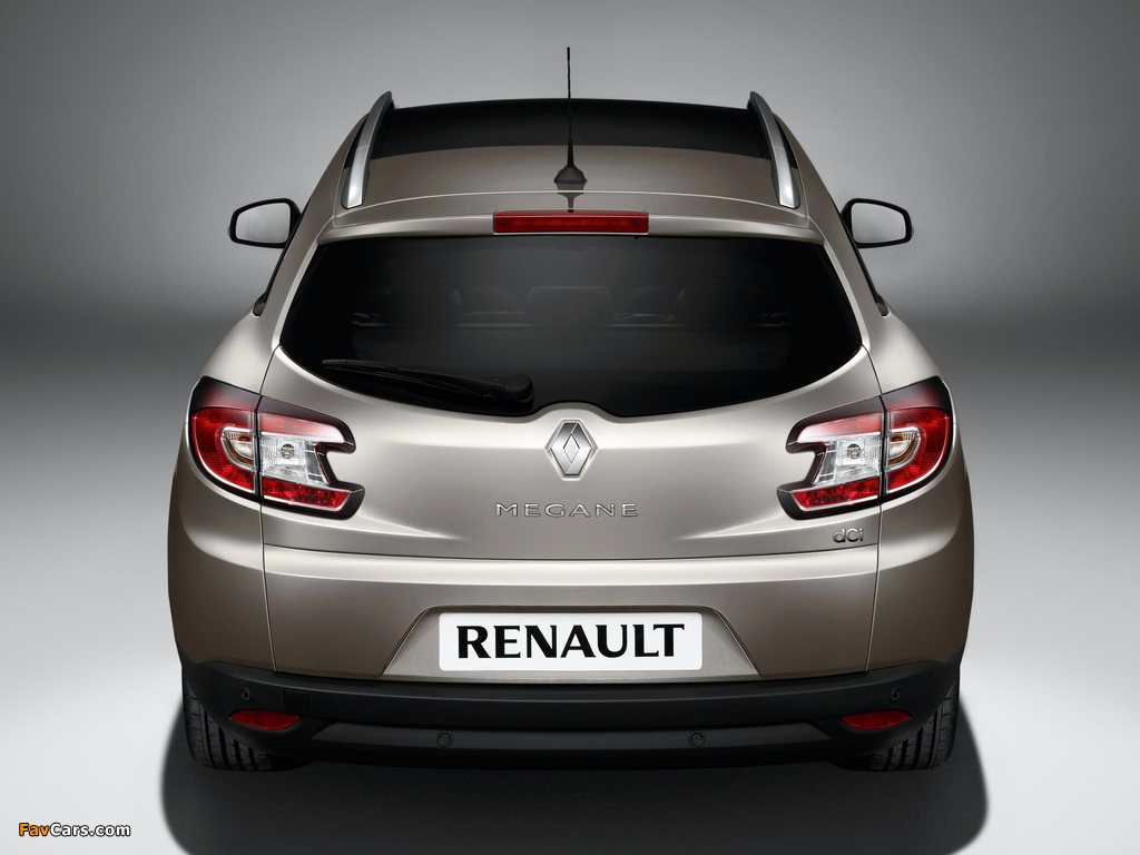 Renault Megane Grandtour 2009 images (1024 x 768)