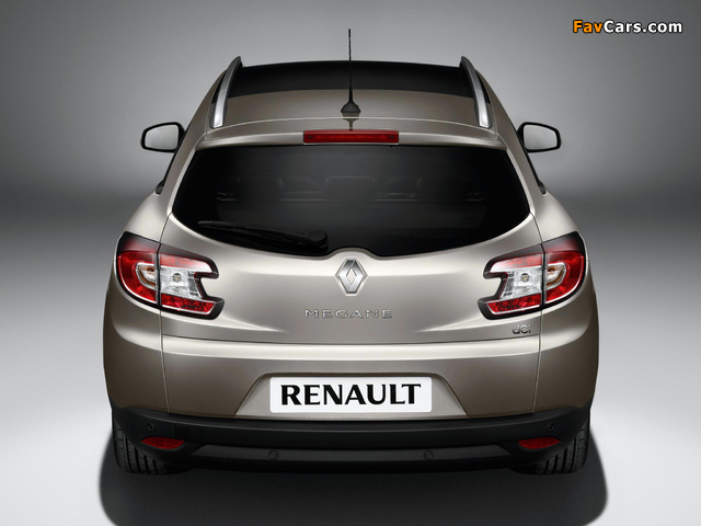 Renault Megane Grandtour 2009 images (640 x 480)
