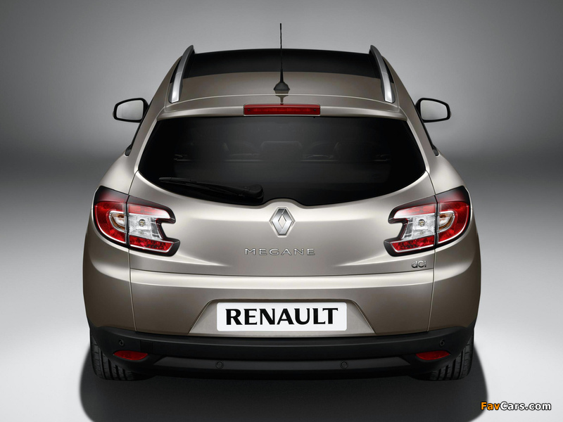 Renault Megane Grandtour 2009 images (800 x 600)