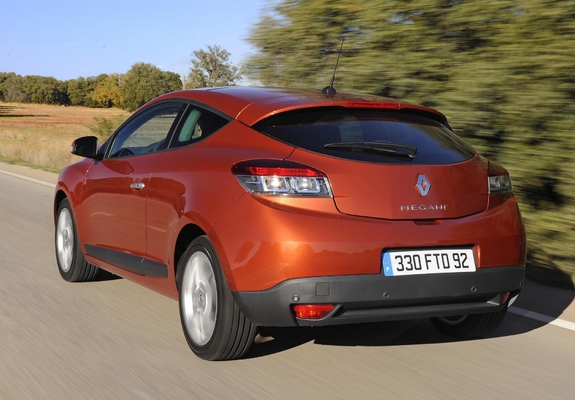 Renault Megane Coupe 2009 images