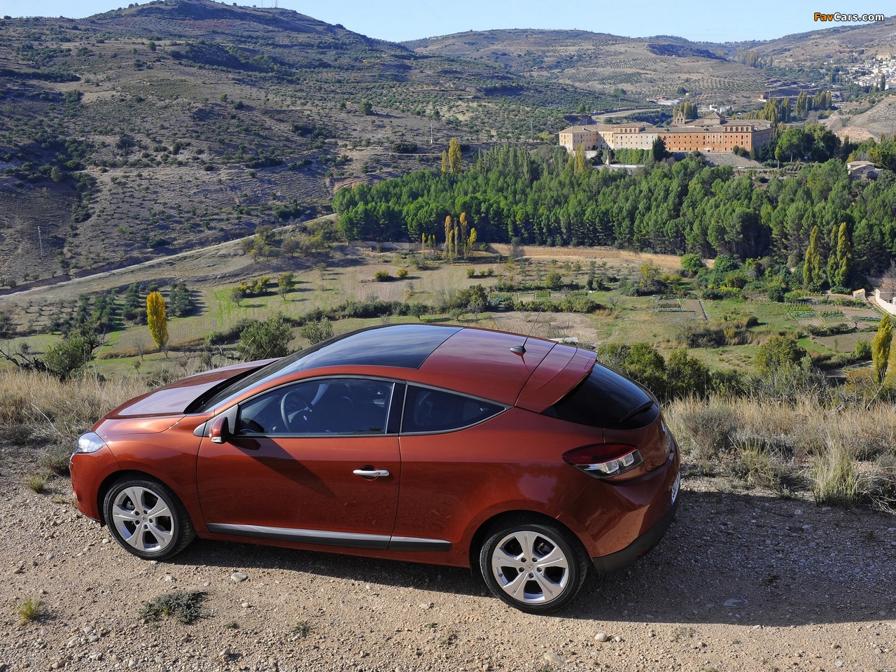 Renault Megane Coupe 2009 photos (1280 x 960)