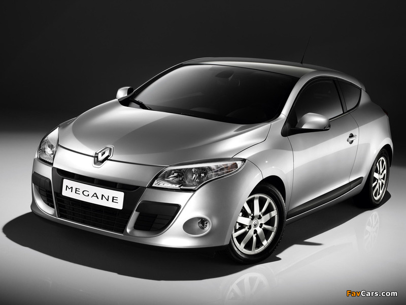 Renault Megane Coupe 2009 pictures (800 x 600)