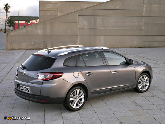 Renault Megane Grandtour 2009 pictures (640 x 480)