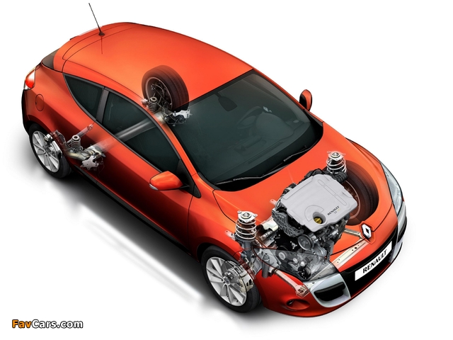 Renault Megane Coupe 2009 pictures (640 x 480)