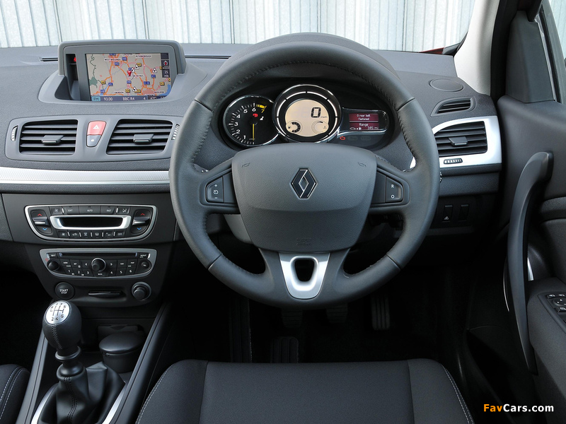 Renault Mégane Coupé UK-spec 2009–12 pictures (800 x 600)