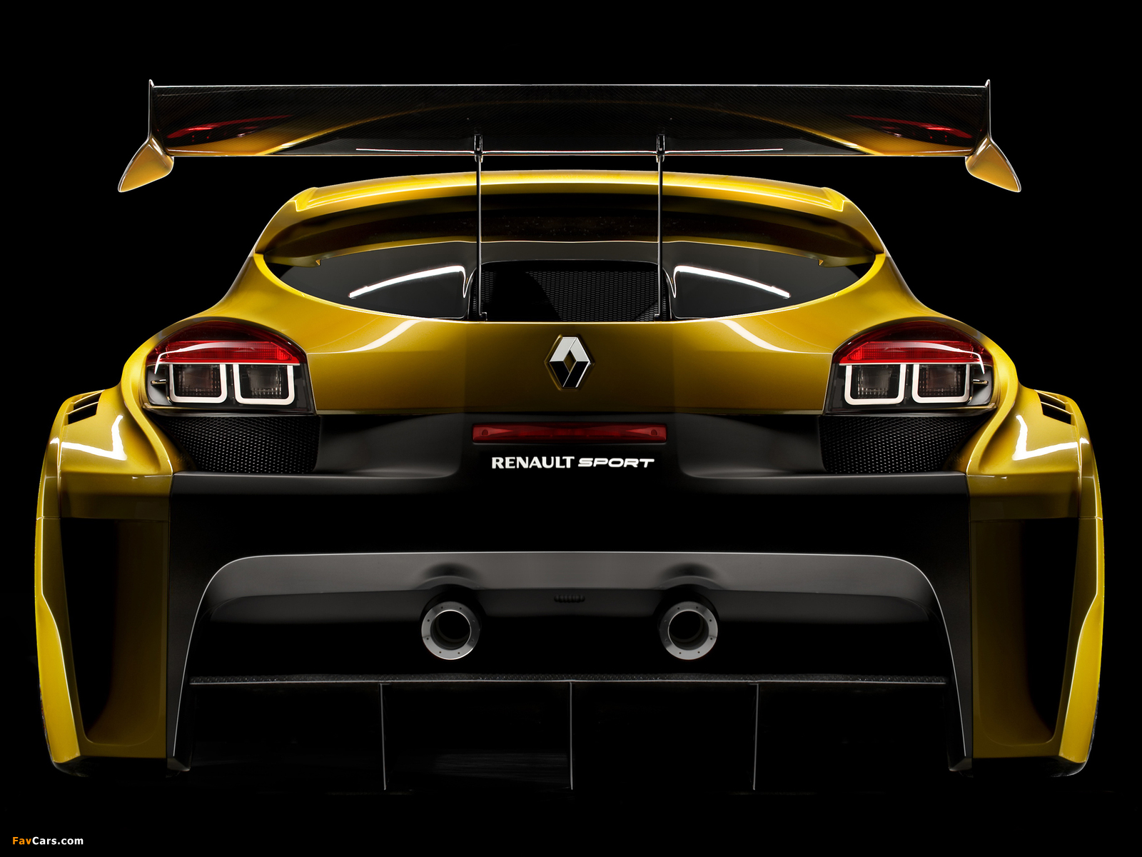 Renault Mégane Trophy 2009–11 pictures (1600 x 1200)