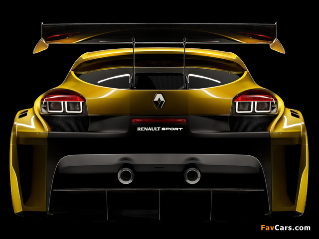 Renault Mégane Trophy 2009–11 pictures (640 x 480)