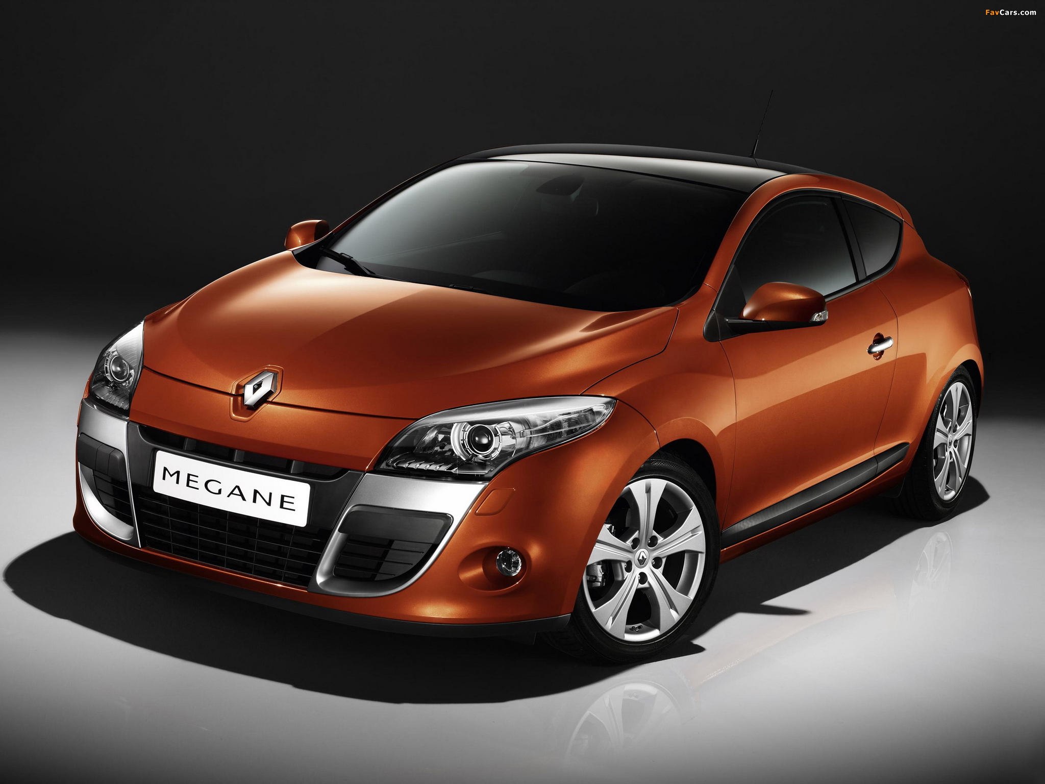 Renault Megane Coupe 2009 pictures (2048 x 1536)