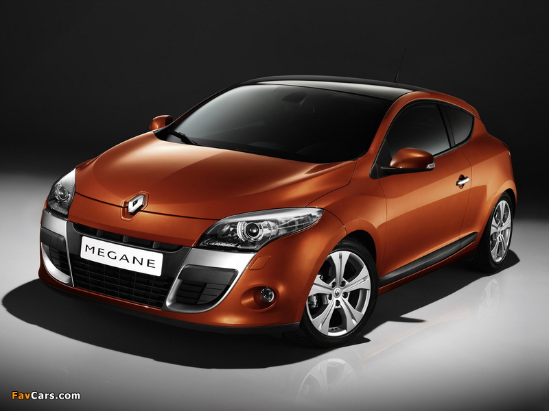 Renault Megane Coupe 2009 pictures (800 x 600)