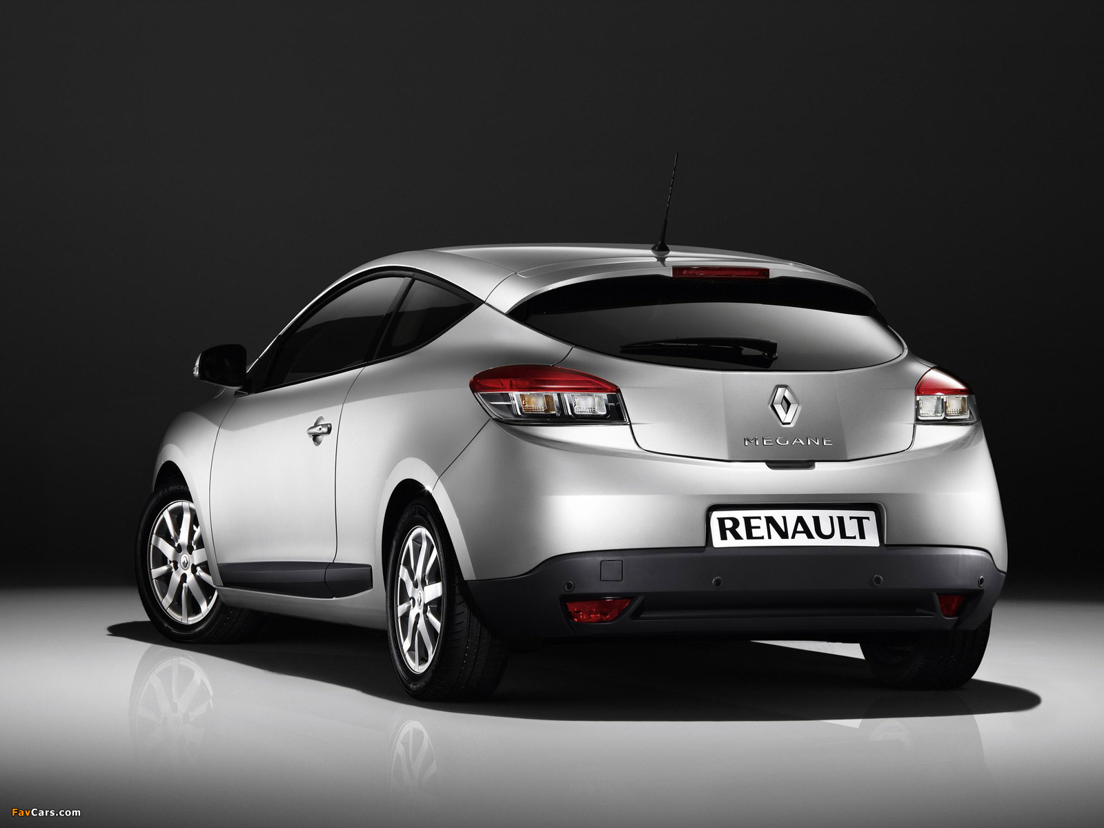 Renault Megane Coupe 2009 wallpapers (1600 x 1200)