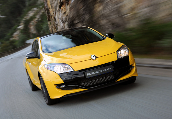 Renault Mégane R.S. 250 ZA-spec 2010–12 images