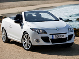 Renault Mégane Coupé-Cabriolet UK-spec 2010–14 images