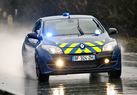 Renault Megane RS Gendarmerie 2010 photos