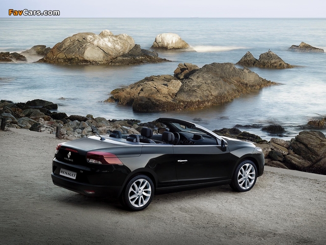 Renault Mégane Coupé-Cabriolet 2010–14 photos (640 x 480)