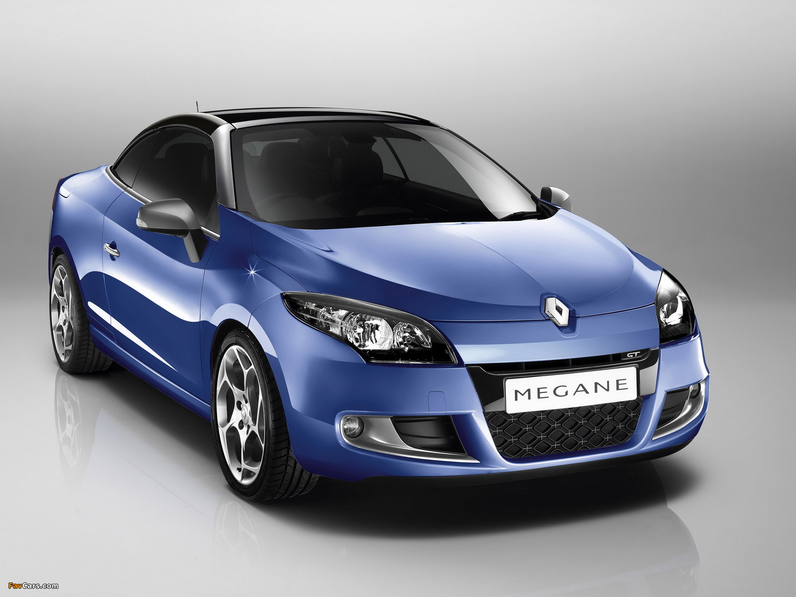 Renault Mégane GT Coupé-Cabriolet 2010–14 wallpapers (1600 x 1200)