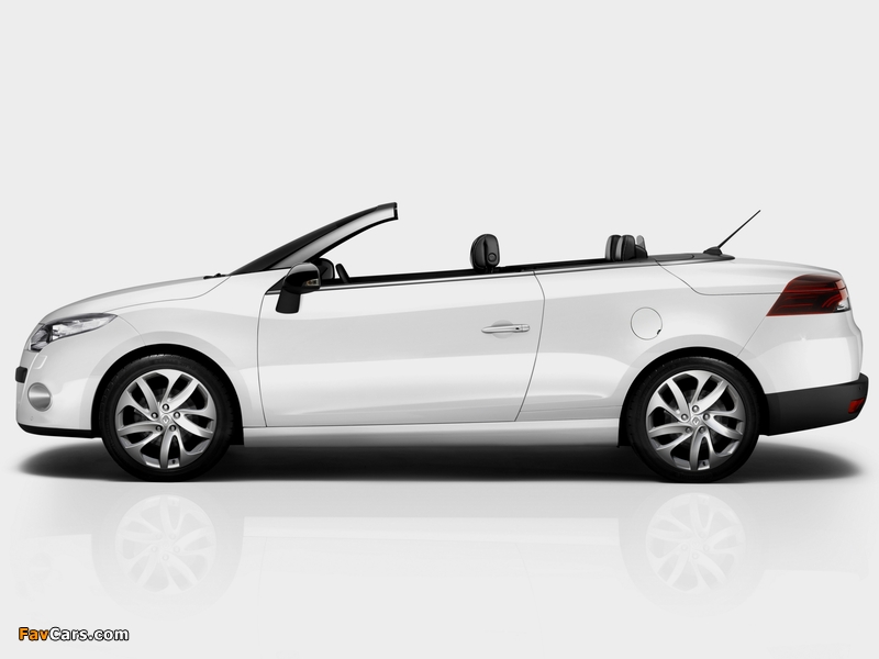 Renault Mégane Coupé-Cabriolet 2010–14 wallpapers (800 x 600)