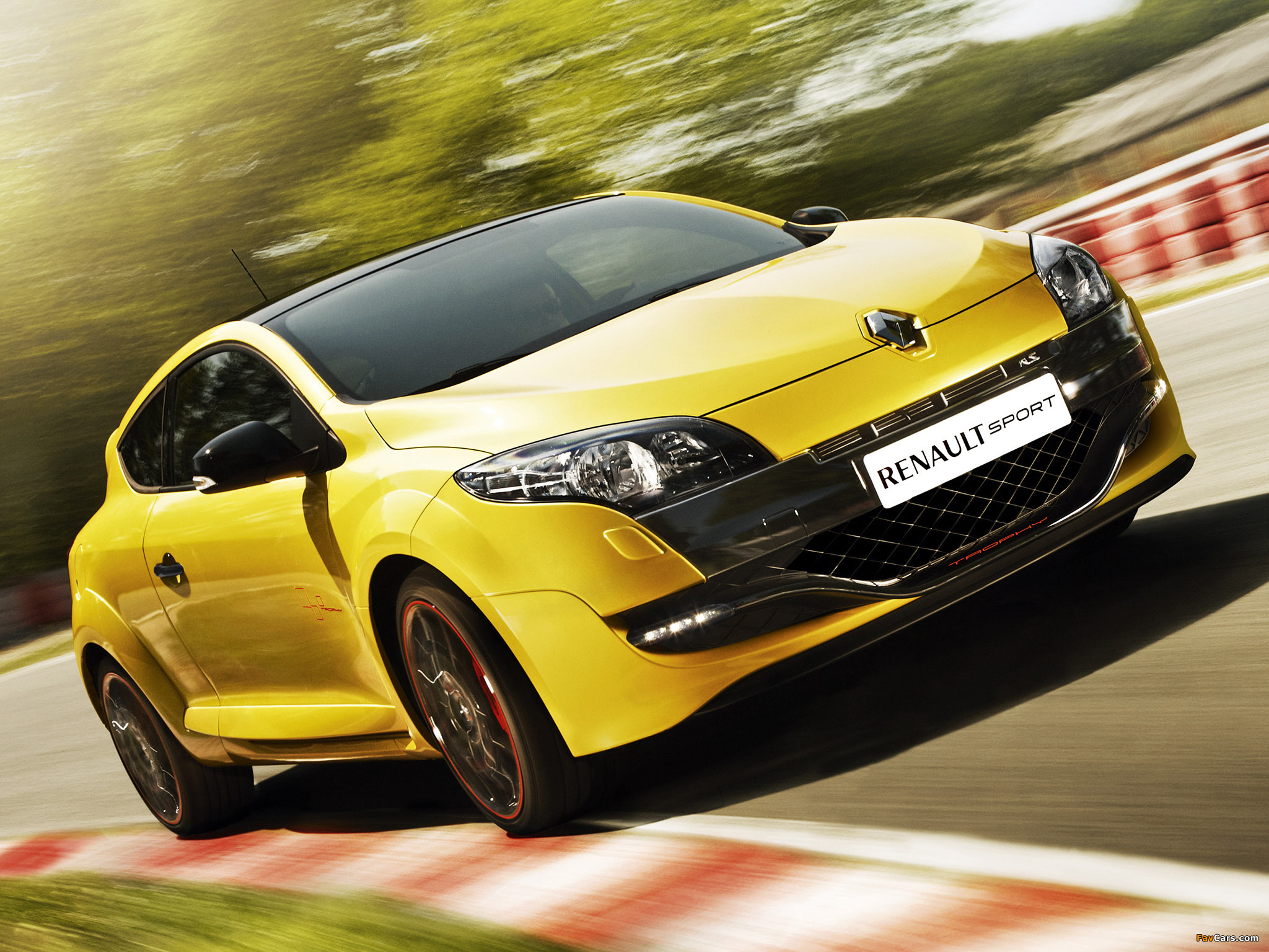 Renault Mégane R.S. 250 Trophy 2011 images (2048 x 1536)