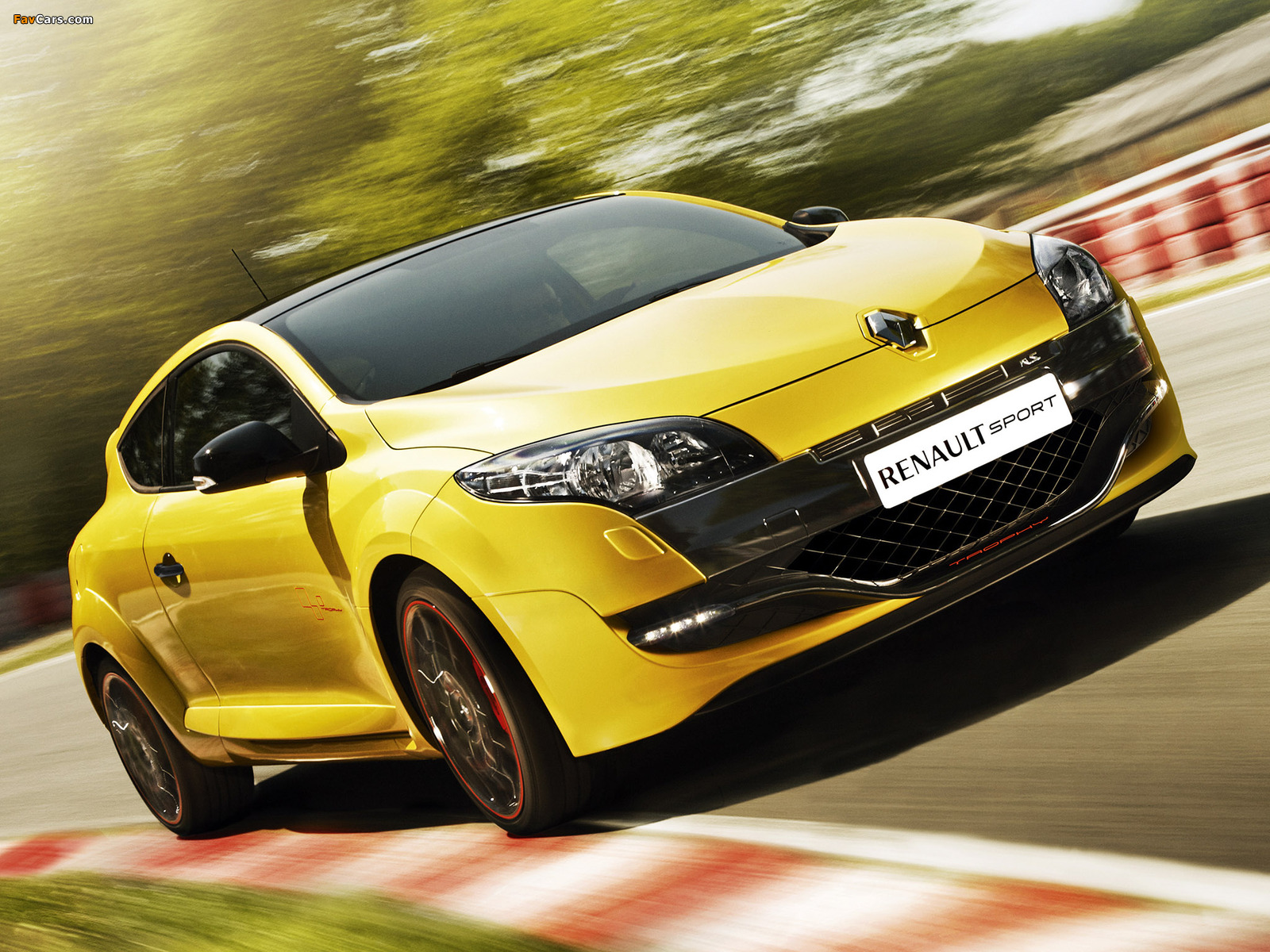 Renault Mégane R.S. 250 Trophy 2011 images (1600 x 1200)