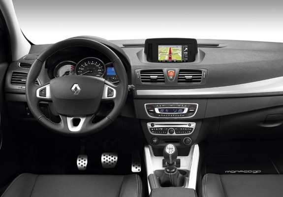 Renault Megane Coupe Monaco GP 2011 wallpapers