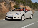 Renault Mégane Coupé-Cabriolet Floride 2011–12 wallpapers