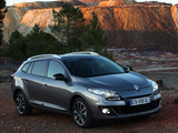 Renault Mégane Estate 2012–14 images