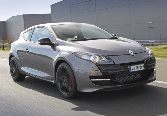 Renault Mégane R.S. 265 Cup AU-spec 2012–14 images