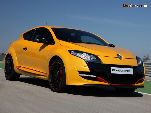 Renault Mégane R.S. 265 2012–14 photos (640 x 480)