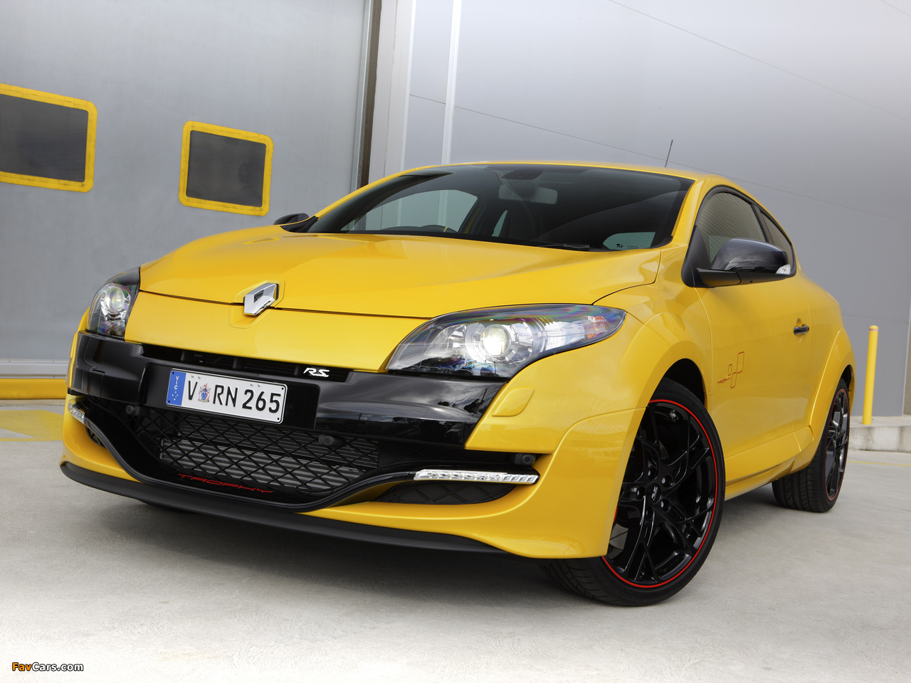 Renault Mégane R.S. 265 Trophy AU-spec 2012–14 pictures (1280 x 960)