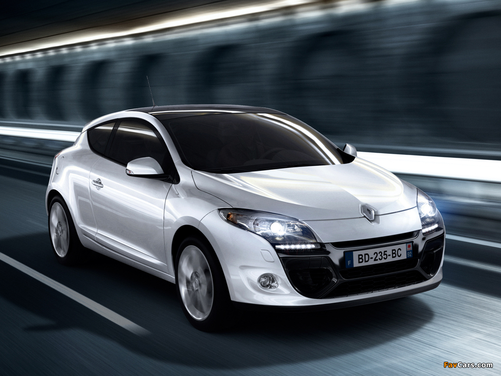 Renault Mégane Coupé 2012–14 pictures (1024 x 768)