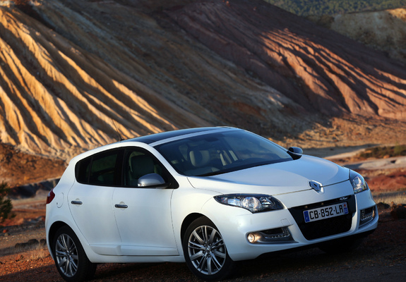 Renault Mégane GT Line 2012–14 pictures