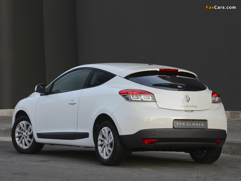 Renault Mégane GT Line Coupé ZA-spec 2012–14 wallpapers (800 x 600)